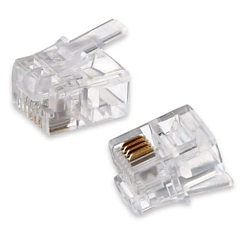 RJ-11 Коннектор  Ship S901C СПЕЦ ЦЕНА