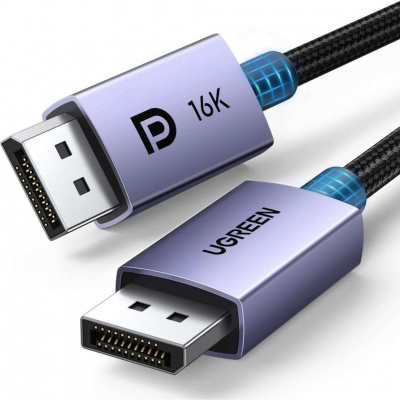 Кабель DisplayPort(m) - DisplayPort(m) 2m V 2.1 DP118 15384 UGREEN