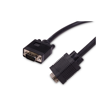 Кабель 15m/15m VGA 1.8m iPower