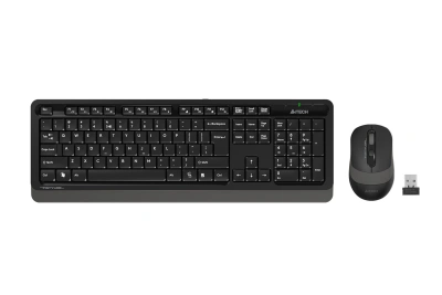 Клавиатура+мышь A4tech Fstyler FG1010S-Black-Grey USB Wireless