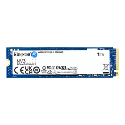 SSD 1Tb Kingston M.2 PCIe 4.0 NVMe (SNV3S/1000G)