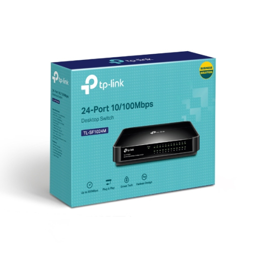 HUB (24TP) TP-Link TL-SF1024M 10/100Mbit