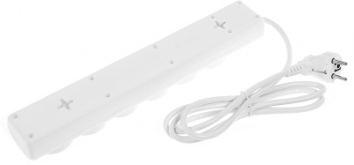 Сетевой фильтр Defender DFS-151 6 розеток 1.8 м белый