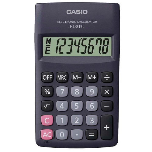 Калькулятор CASIO HL-815L-BK-W-GP