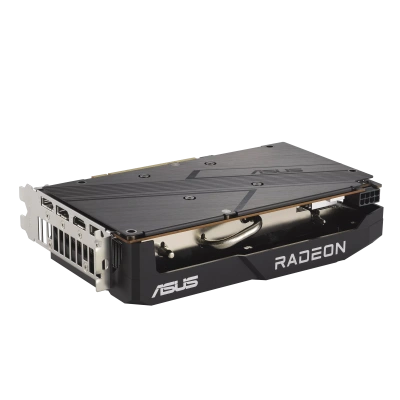 Видеокарта Radeon RX 7600 8Gb GDDR6 (ASUS) (DUAL-RX7600-O8G-V2)