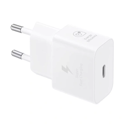 Зарядное устройство SAMSUNG (EP-T2510NWEGRU) 25W Power Adapter (w/o cable) Type-C white фото