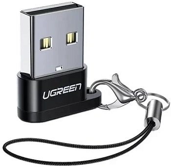 Переходник USB 3.1(f) Type C - USB 2.0m US280 50568 Ugreen