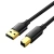 Кабель USB тип А-В 1.5м (Ugreen)