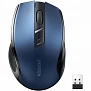 Мышь Ugreen MU006(15064) Cyan, USB (Wireless)