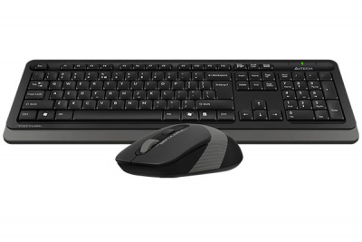 Клавиатура+мышь A4tech Fstyler FG1010S-Black-Grey USB Wireless