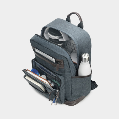 Сумка-рюкзак для ноутбука TIGERNU T-B9018 Black/Grey 16"