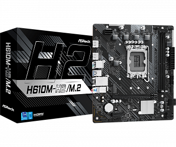 MB ASRock H610M-H2/M.2 DDR4 (s1700)