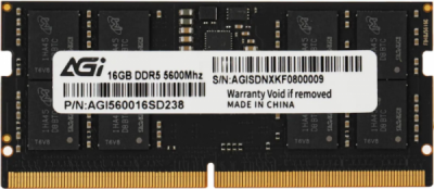 DIMM 16GB DDR5 5600 MHz (for NB) AGI (AGI560016SD238-ST)