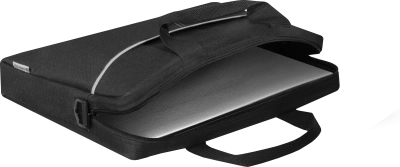 Сумка для ноутбука Defender Lite 15.6 black-grey