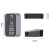 HUB USB ORICO M3U3-3TS-05-BK-BP (Type-C-T-C（0.5m）+USB-A adapter, USB-A×3 3.2 Gen1，TF×1，SD×1)