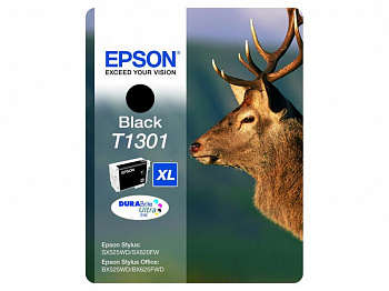 Картридж C13T13014012 black (XL) для принтера Epson WF-7015