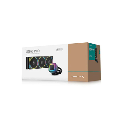 Система водяного охлаждения Deepcool LE360 PRO