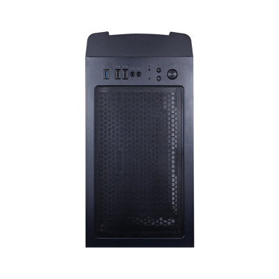 Корпус Midi Tower 1STPLAYER D4-BK-1F5M-3F5S без Б/П