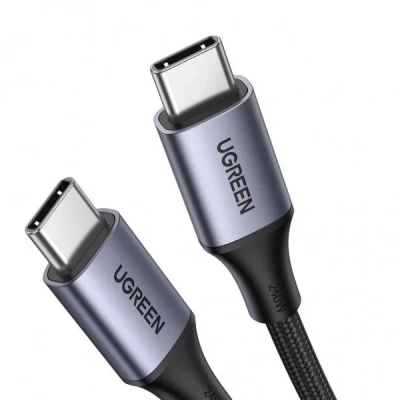 Кабель USB C - USB C, 480Mbps, 3A, QC4.0/PD3.0, 60W, 3m, US286 (60788)