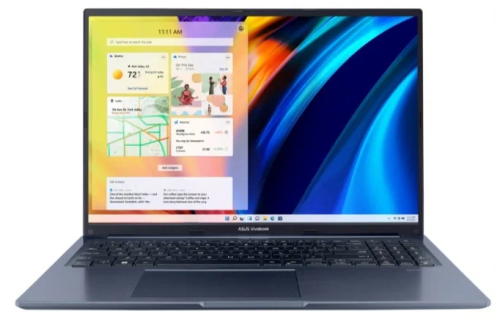 Ноутбук Asus VivoBook 16X X1603ZA-MB110 (i5-12500H 2.5GHz,16Gb,SSD 512Gb) 16'' WUXGA (1920 x 1200)