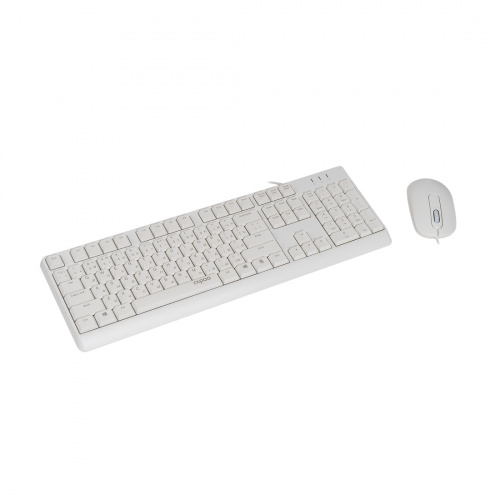 Клавиатура+мышь Rapo X130PRO USB (White)