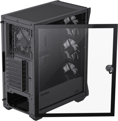 Корпус Midi Tower Gamemax Brufen COC Black без Б/П