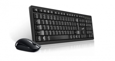 Клавиатура+мышь Genius KM-8200 Wireless (black)