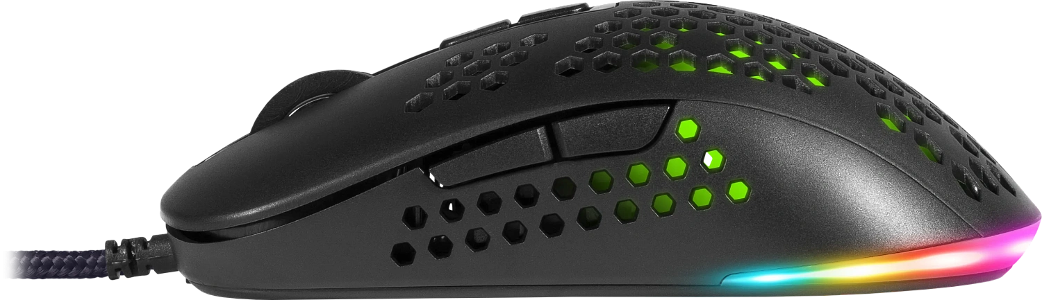 Мышь Defender Shepard GM-620L  Black RGB