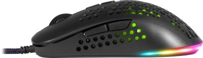 Мышь Defender Shepard GM-620L  Black RGB