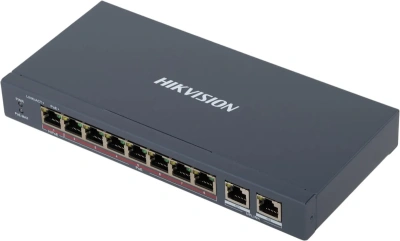 Коммутатор Hikvision DS-3E0310HP-E(C) PoE фото