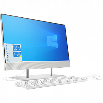 Моноблок HP AIO 24-dp0017ur (i5-10400T 2GHz,8GB,SSD256, MX330 2GB, Win10) 23.8" (14Q20EА)