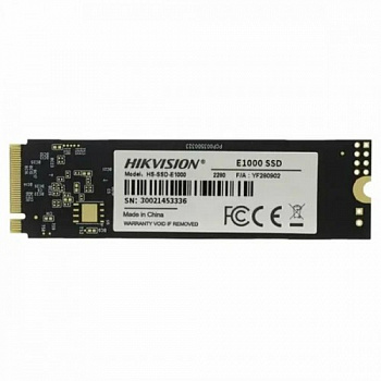 SSD 256Gb Hikvision M.2 PCIe 3.0x4 NVMe (HS-SSD-E1000/256G)
