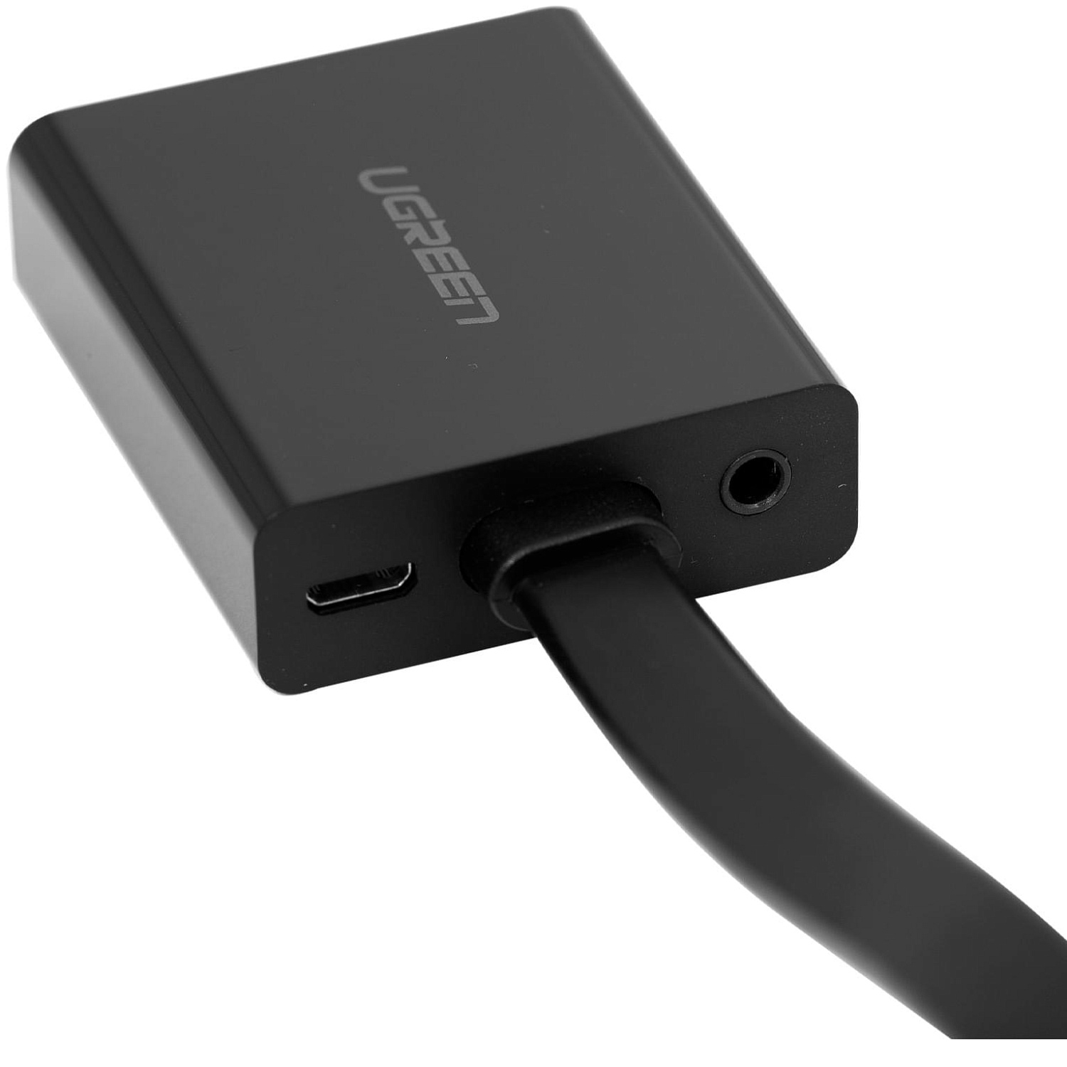 Переходник HDMI to VGA+audio (Ugreen MM103/40248)
