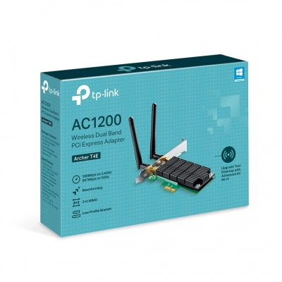 Сетевая карта TP-Link Archer T4E AC 1200 Wireless, PCI-E