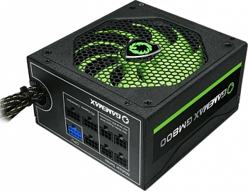 Блок питания P4 (800W) Gamemax GM-800 модульный 80PBronze