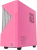 Корпус Midi Tower Gamemax Contac COC,Pink