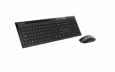 Клавиатура+мышь Rapoo 8210M Wireless (black)