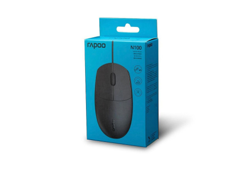 Мышь Rapoo N100 USB