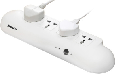 Сетевой фильтр Huntkey SZk406, 3 розетки, 1.2м (питание от инфракрасных пультов)