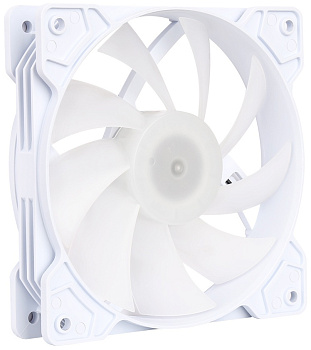 Вентилятор для корпуса 12см white