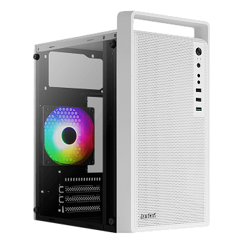 Корпус Midi Tower AeroCool CS-109 White