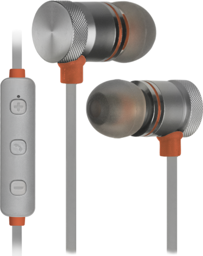 Наушники Defender B710 черно-оранжевые Bluetooth