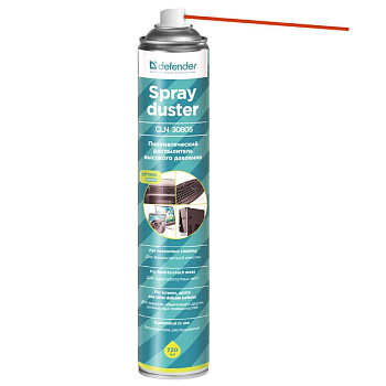 Сжатый воздух для чистки Defender 30805 1000/720ml купить в Астане