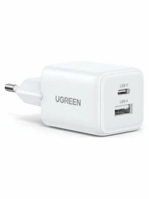 Зарядное устройство Ugreen X514 (65006) 1C1A 20W
