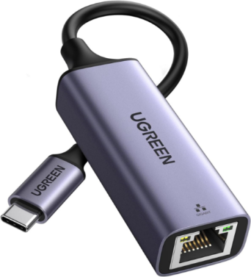 Сетевая карта USB-C  UGREEN CM199 (Space Gray) 50737
