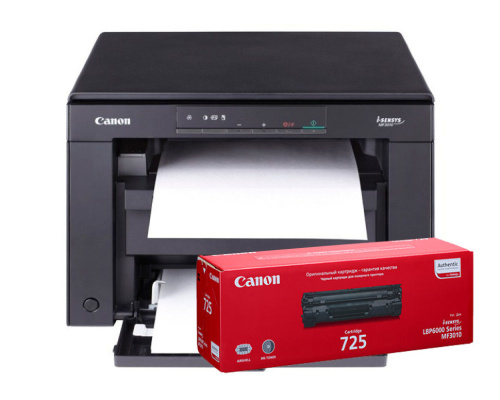 МФУ Canon i-SENSYS 3010 + Картридж СПЕЦ ЦЕНА