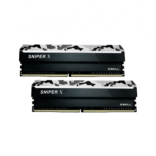 Комплект модулей памяти G.SKILL SniperX F4-3200C16D-32GSXWB DDR4 32GB (Kit 2x16GB) 3200MHz