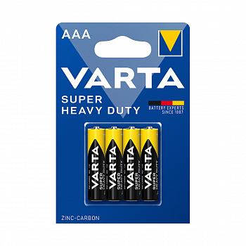 Батарейка Varta AAA Super Heavy Duty
