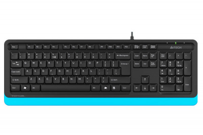 Клавиатура A4Tech Fstyler FK10-BLUE (USB)