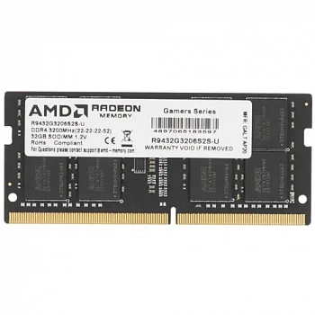 DIMM 32Gb DDR4 3200MHz (for NB) AMD Radeon R7 Series